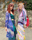 Acidalia Long Kimono