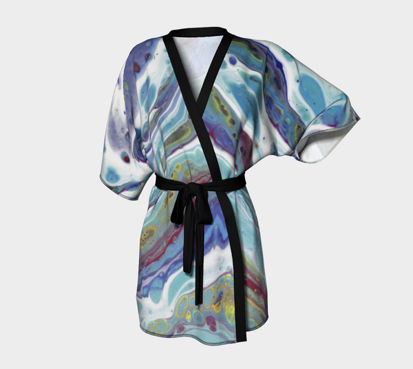 Rieka Wrapped Kimono – Rachel Port