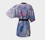 Fialova Kimono