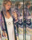 Acidalia Long Kimono